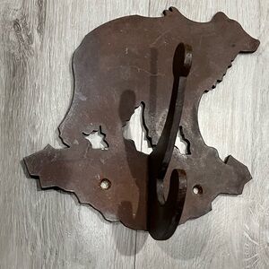 Rustic Brown Wall Hook